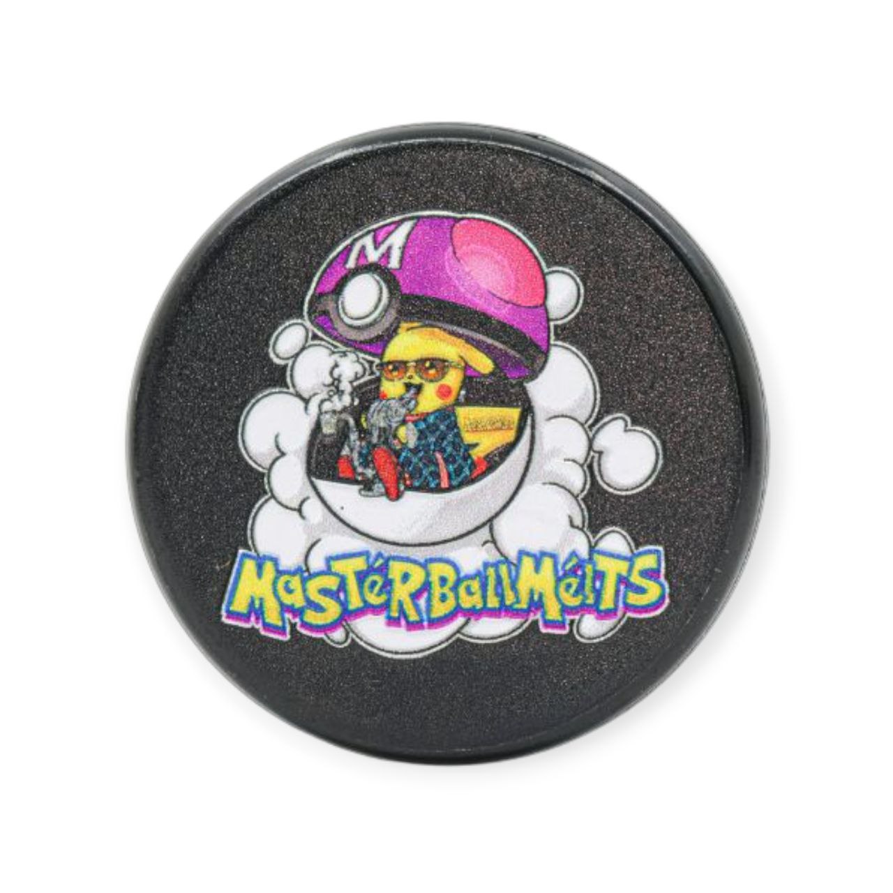 Lavender Pie THCa Rosin by Masterball Melts in a 2-gram jar, premium solventless extract with papaya and floral notes