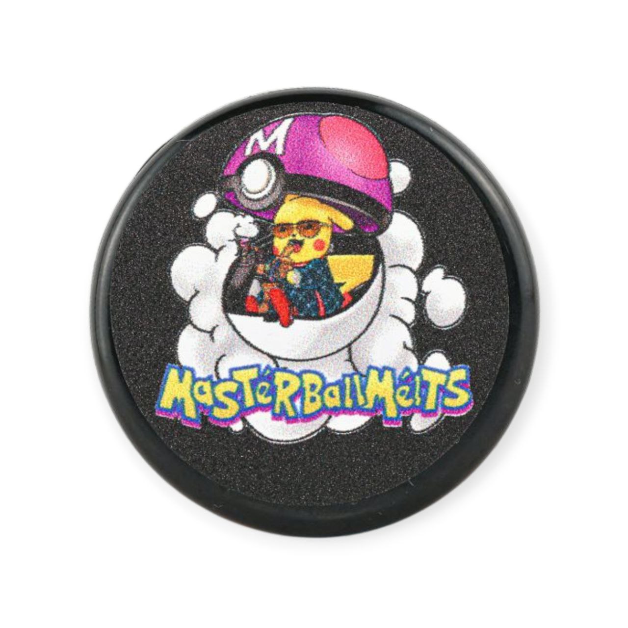 Poochie’s Papaya THCa Rosin by Masterball Melts in a 2-gram jar, premium solventless extract with tropical papaya, citrus, floral, and peppery spice notes.