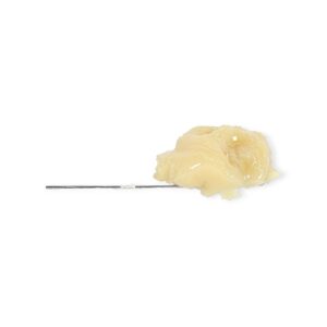 Poochie’s Papaya THCa Rosin by Masterball Melts in a 2-gram jar, premium solventless extract with tropical papaya, citrus, floral, and peppery spice notes.