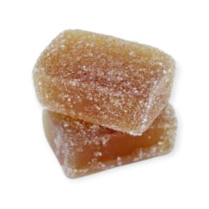 Citron Hubba Cola Cozy Cubes by Masterball Melts, solventless live rosin gummies, 300mg pack with 10 cubes at 30mg each, citrus and cola inspired flavor