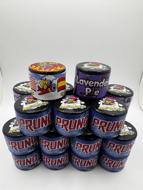 Pruno THCa Rosin by Masterball Melts in a 2-gram jar, premium solventless extract with citrus and skunky notes