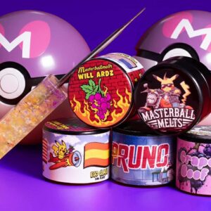 MASTERBALL MELTS HASH ROSIN