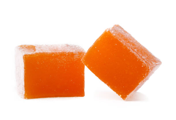 Vanilla Coca-Cola Cozy Cubes by Masterball Melts, solventless live rosin gummies (300mg) with fizzy cola and creamy vanilla flavor.