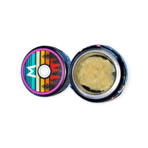 NICHE 33 hash rosin jar by Master Ball Melts — cold-cured, small-batch, solventless concentrate