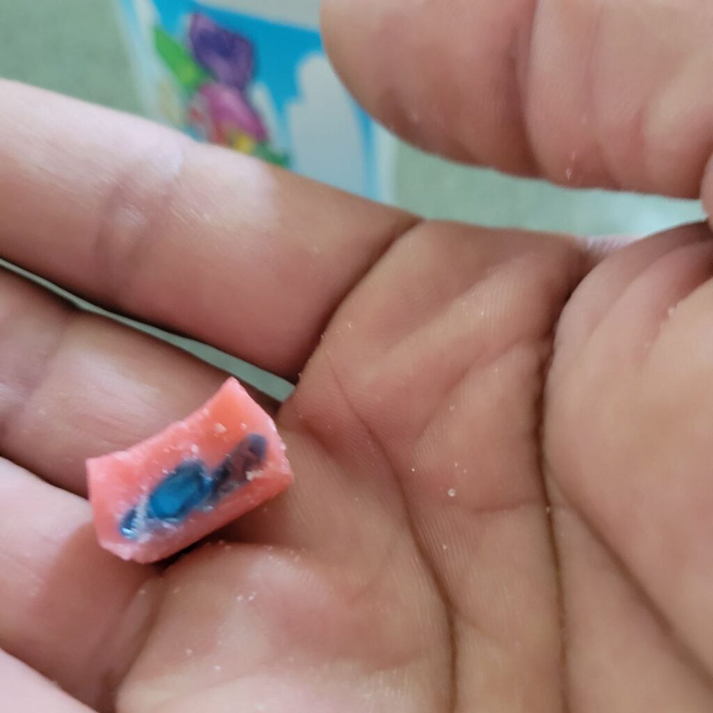 Pineapple Chili hash rosin gummies by Cozy Cubes × Master Ball Melts