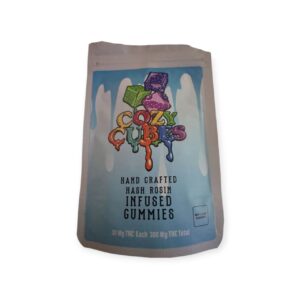 Churro – Cozy Cubes x Master Ball Melts Gummies (300MG THC | Solventless Live Rosin)