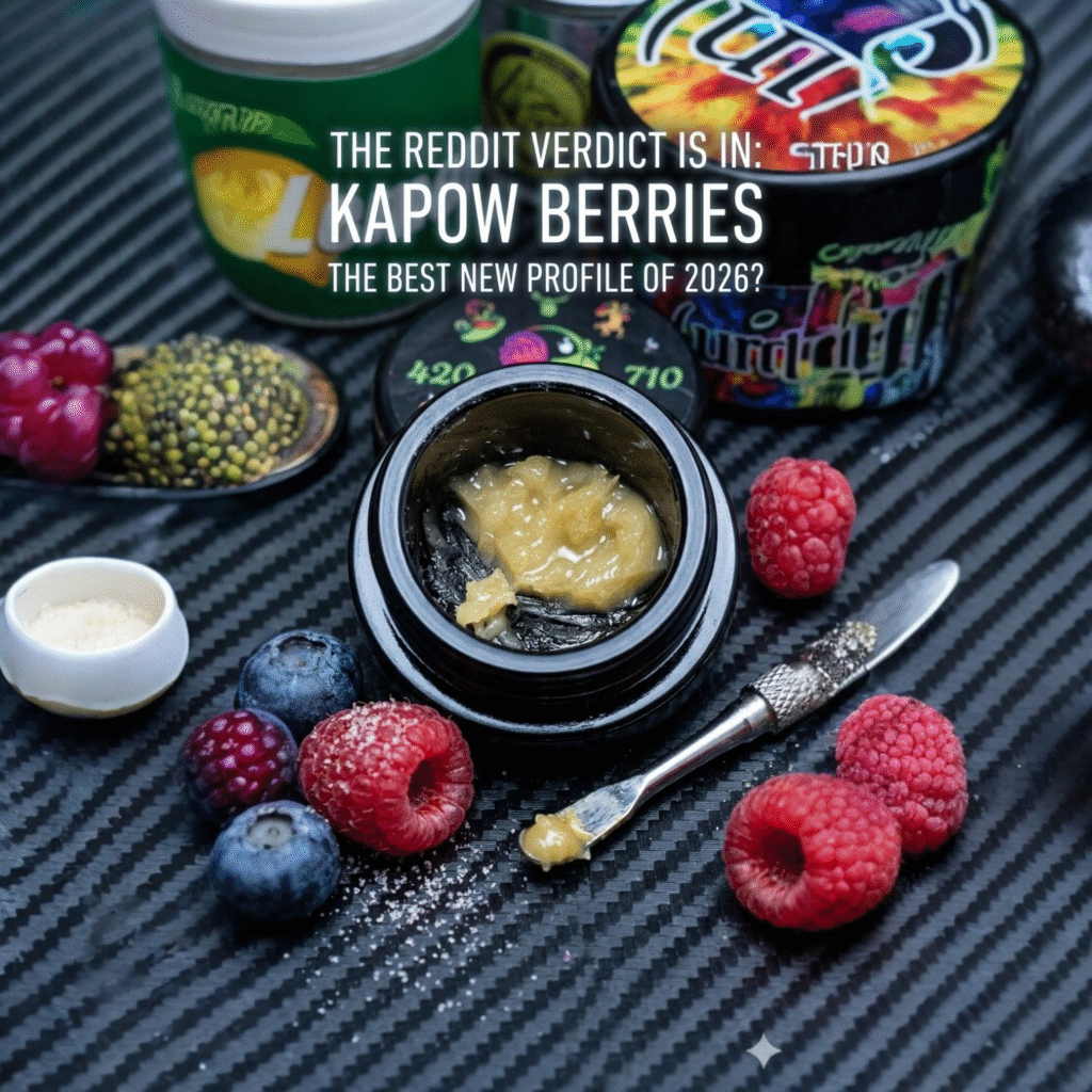 Kapowbased premium hash rosin